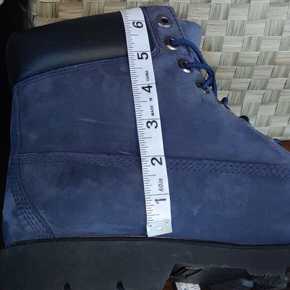 Timberland Mens Suede Boots A1K2T Size 12 400 Gram PrimaLoft Insulated Excellent - Picture 9 of 15